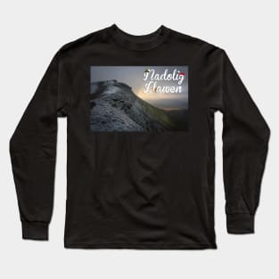 Nadolig Llawen - Festive Beacons Long Sleeve T-Shirt